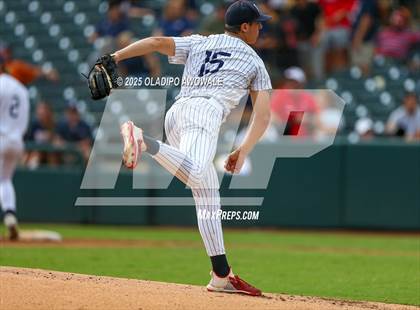 Thumbnail 1 in Wimberley vs. Spring Hill (UIL Baseball 4A Div 2 Final) photogallery.