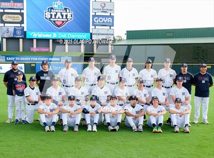 Thumbnail 2 in Wimberley vs. Spring Hill (UIL Baseball 4A Div 2 Final) photogallery.