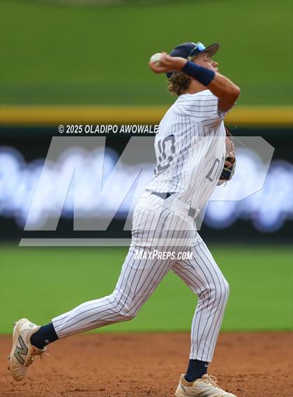 Thumbnail 1 in Wimberley vs. Spring Hill (UIL Baseball 4A Div 2 Final) photogallery.