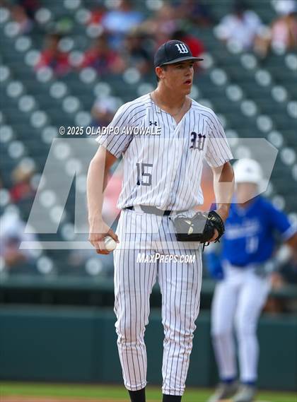 Thumbnail 2 in Wimberley vs. Spring Hill (UIL Baseball 4A Div 2 Final) photogallery.