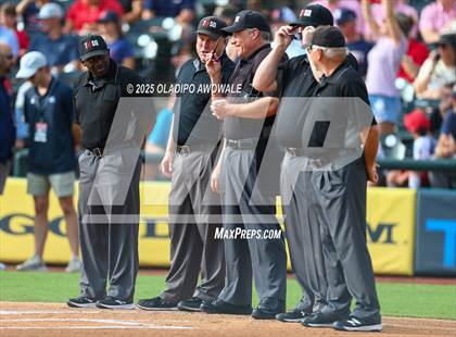 Thumbnail 2 in Wimberley vs. Spring Hill (UIL Baseball 4A Div 2 Final) photogallery.