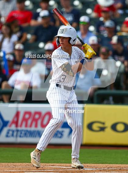 Thumbnail 3 in Wimberley vs. Spring Hill (UIL Baseball 4A Div 2 Final) photogallery.