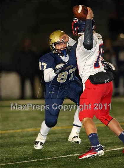 Thumbnail 3 in Beyer vs Elk Grove (CIF SJS D2 Quarterfinals) photogallery.