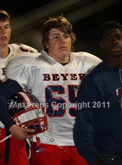 Thumbnail 2 in Beyer vs Elk Grove (CIF SJS D2 Quarterfinals) photogallery.