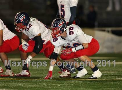 Thumbnail 2 in Beyer vs Elk Grove (CIF SJS D2 Quarterfinals) photogallery.