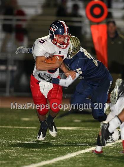 Thumbnail 2 in Beyer vs Elk Grove (CIF SJS D2 Quarterfinals) photogallery.