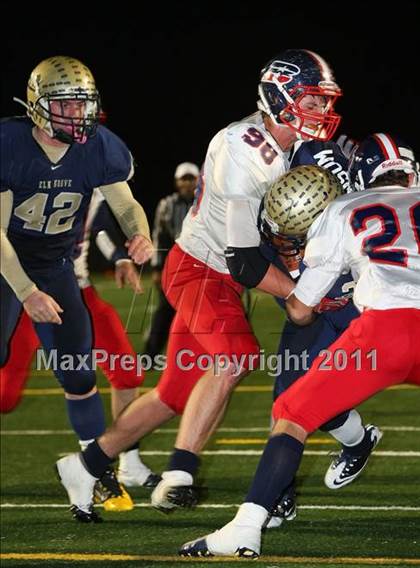 Thumbnail 2 in Beyer vs Elk Grove (CIF SJS D2 Quarterfinals) photogallery.