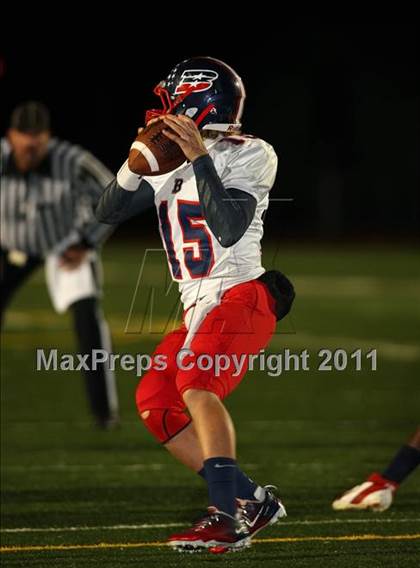 Thumbnail 2 in Beyer vs Elk Grove (CIF SJS D2 Quarterfinals) photogallery.
