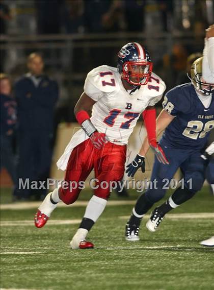 Thumbnail 1 in Beyer vs Elk Grove (CIF SJS D2 Quarterfinals) photogallery.