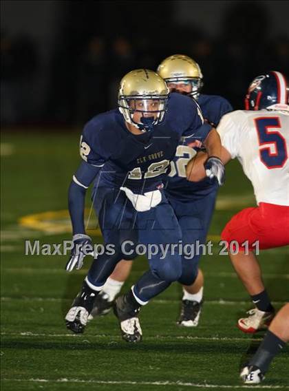 Thumbnail 3 in Beyer vs Elk Grove (CIF SJS D2 Quarterfinals) photogallery.