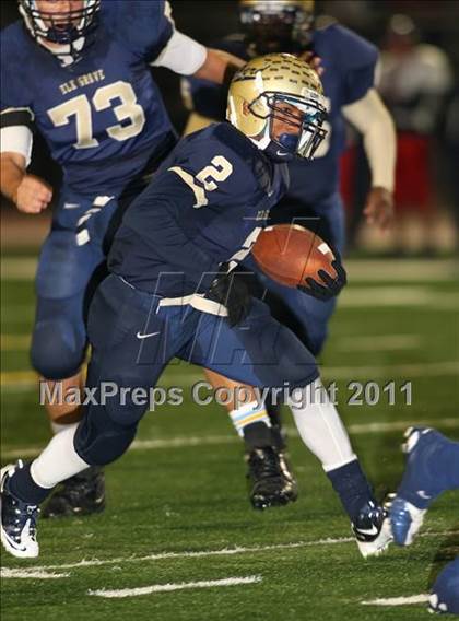 Thumbnail 3 in Beyer vs Elk Grove (CIF SJS D2 Quarterfinals) photogallery.