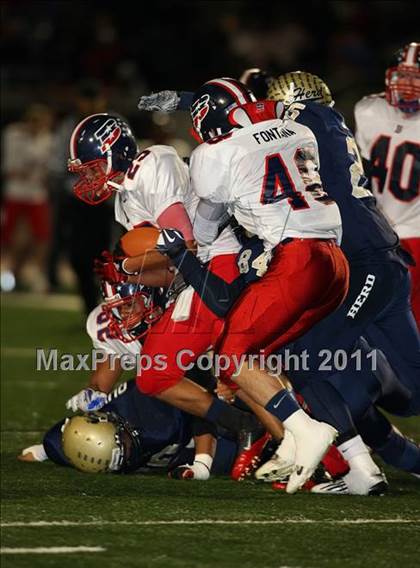 Thumbnail 3 in Beyer vs Elk Grove (CIF SJS D2 Quarterfinals) photogallery.