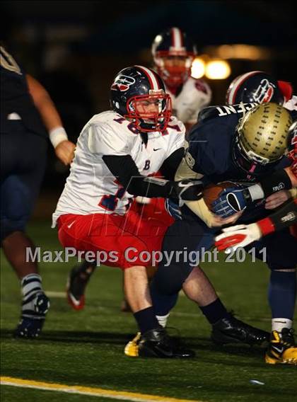 Thumbnail 1 in Beyer vs Elk Grove (CIF SJS D2 Quarterfinals) photogallery.