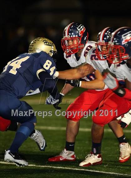 Thumbnail 2 in Beyer vs Elk Grove (CIF SJS D2 Quarterfinals) photogallery.