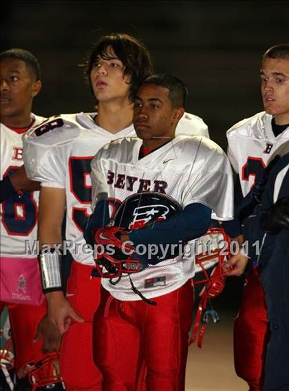 Thumbnail 3 in Beyer vs Elk Grove (CIF SJS D2 Quarterfinals) photogallery.