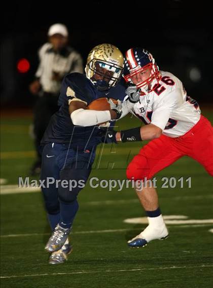Thumbnail 2 in Beyer vs Elk Grove (CIF SJS D2 Quarterfinals) photogallery.
