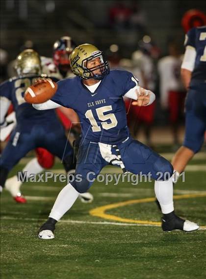 Thumbnail 2 in Beyer vs Elk Grove (CIF SJS D2 Quarterfinals) photogallery.