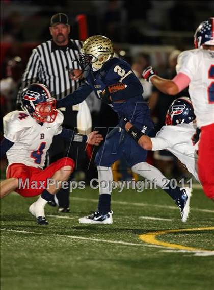 Thumbnail 3 in Beyer vs Elk Grove (CIF SJS D2 Quarterfinals) photogallery.