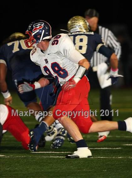 Thumbnail 2 in Beyer vs Elk Grove (CIF SJS D2 Quarterfinals) photogallery.