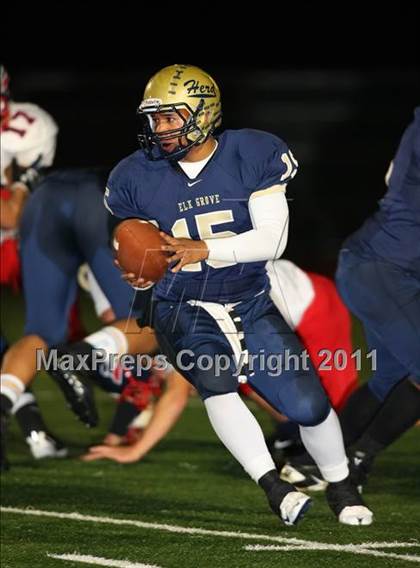 Thumbnail 3 in Beyer vs Elk Grove (CIF SJS D2 Quarterfinals) photogallery.