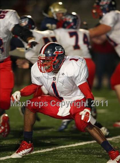 Thumbnail 2 in Beyer vs Elk Grove (CIF SJS D2 Quarterfinals) photogallery.