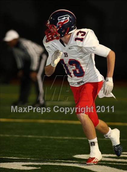 Thumbnail 1 in Beyer vs Elk Grove (CIF SJS D2 Quarterfinals) photogallery.