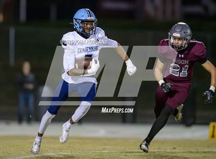 Thumbnail 2 in Centennial vs Station Camp (TSSAA 5A Round 1) photogallery.