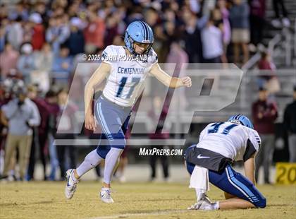 Thumbnail 1 in Centennial vs Station Camp (TSSAA 5A Round 1) photogallery.