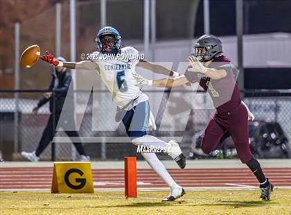 Thumbnail 3 in Centennial vs Station Camp (TSSAA 5A Round 1) photogallery.