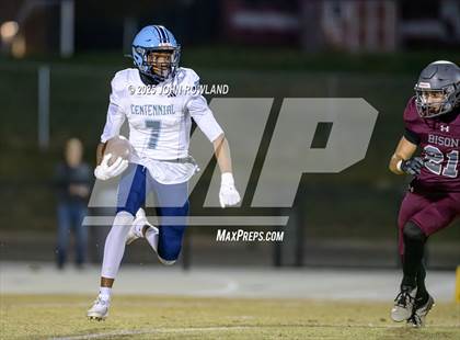 Thumbnail 1 in Centennial vs Station Camp (TSSAA 5A Round 1) photogallery.