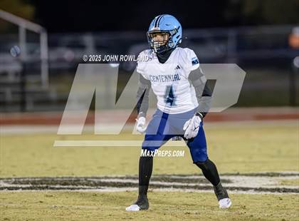 Thumbnail 2 in Centennial vs Station Camp (TSSAA 5A Round 1) photogallery.