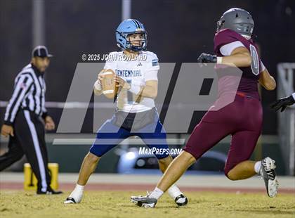 Thumbnail 1 in Centennial vs Station Camp (TSSAA 5A Round 1) photogallery.