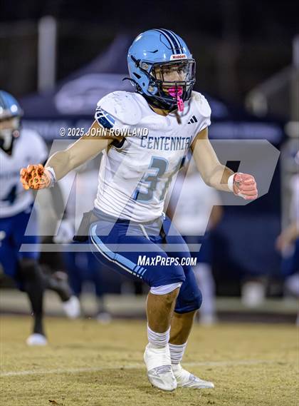 Thumbnail 2 in Centennial vs Station Camp (TSSAA 5A Round 1) photogallery.