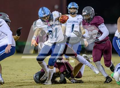 Thumbnail 2 in Centennial vs Station Camp (TSSAA 5A Round 1) photogallery.