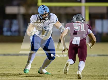 Thumbnail 1 in Centennial vs Station Camp (TSSAA 5A Round 1) photogallery.