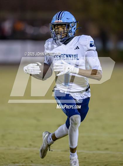 Thumbnail 3 in Centennial vs Station Camp (TSSAA 5A Round 1) photogallery.