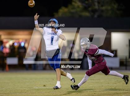 Thumbnail 2 in Centennial vs Station Camp (TSSAA 5A Round 1) photogallery.