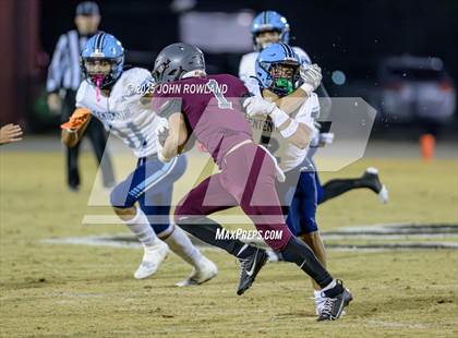 Thumbnail 3 in Centennial vs Station Camp (TSSAA 5A Round 1) photogallery.