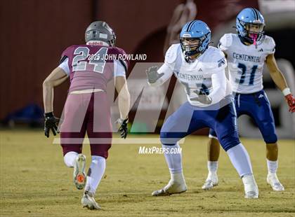 Thumbnail 3 in Centennial vs Station Camp (TSSAA 5A Round 1) photogallery.
