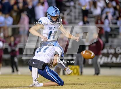 Thumbnail 1 in Centennial vs Station Camp (TSSAA 5A Round 1) photogallery.