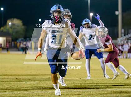 Thumbnail 3 in Centennial vs Station Camp (TSSAA 5A Round 1) photogallery.