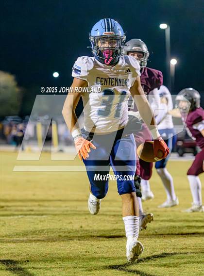 Thumbnail 1 in Centennial vs Station Camp (TSSAA 5A Round 1) photogallery.