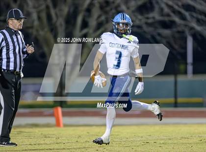 Thumbnail 3 in Centennial vs Station Camp (TSSAA 5A Round 1) photogallery.