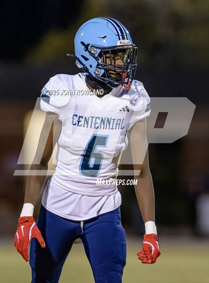 Thumbnail 1 in Centennial vs Station Camp (TSSAA 5A Round 1) photogallery.