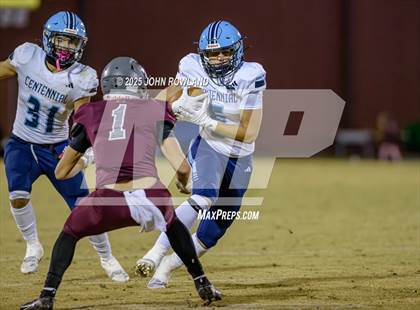 Thumbnail 3 in Centennial vs Station Camp (TSSAA 5A Round 1) photogallery.