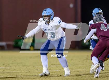 Thumbnail 1 in Centennial vs Station Camp (TSSAA 5A Round 1) photogallery.