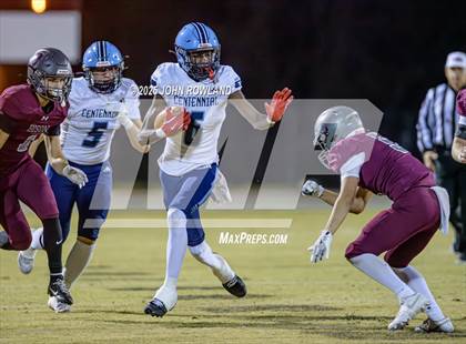 Thumbnail 2 in Centennial vs Station Camp (TSSAA 5A Round 1) photogallery.