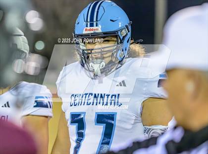 Thumbnail 3 in Centennial vs Station Camp (TSSAA 5A Round 1) photogallery.