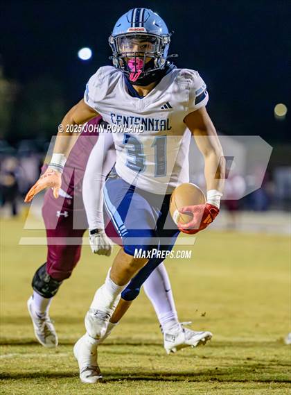 Thumbnail 2 in Centennial vs Station Camp (TSSAA 5A Round 1) photogallery.