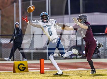 Thumbnail 2 in Centennial vs Station Camp (TSSAA 5A Round 1) photogallery.